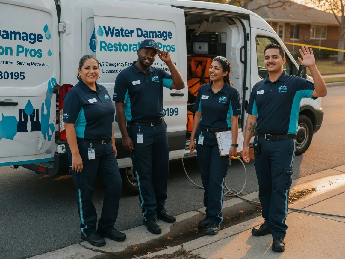 Water Damage Restoration company in Monroeville, IN